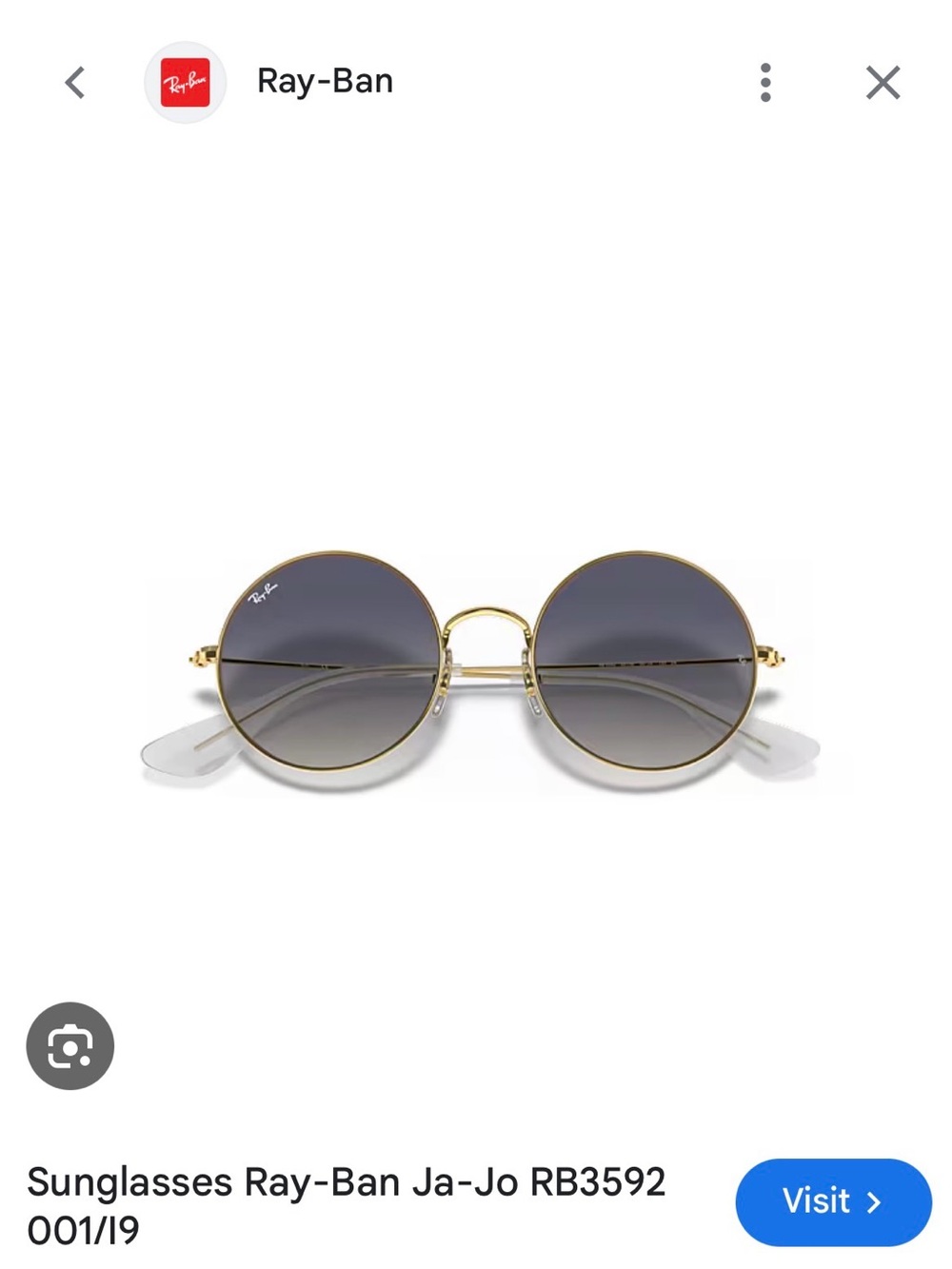 Ray-Ban Ja-Jo Sunglasses